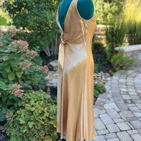 Gorgeous vintage evening dress, size 10 (more like a 6-8) - Picture 3 of 10